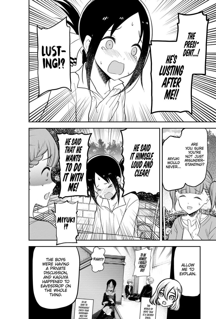 Read Kaguya-sama Love Is War EN Manga Online