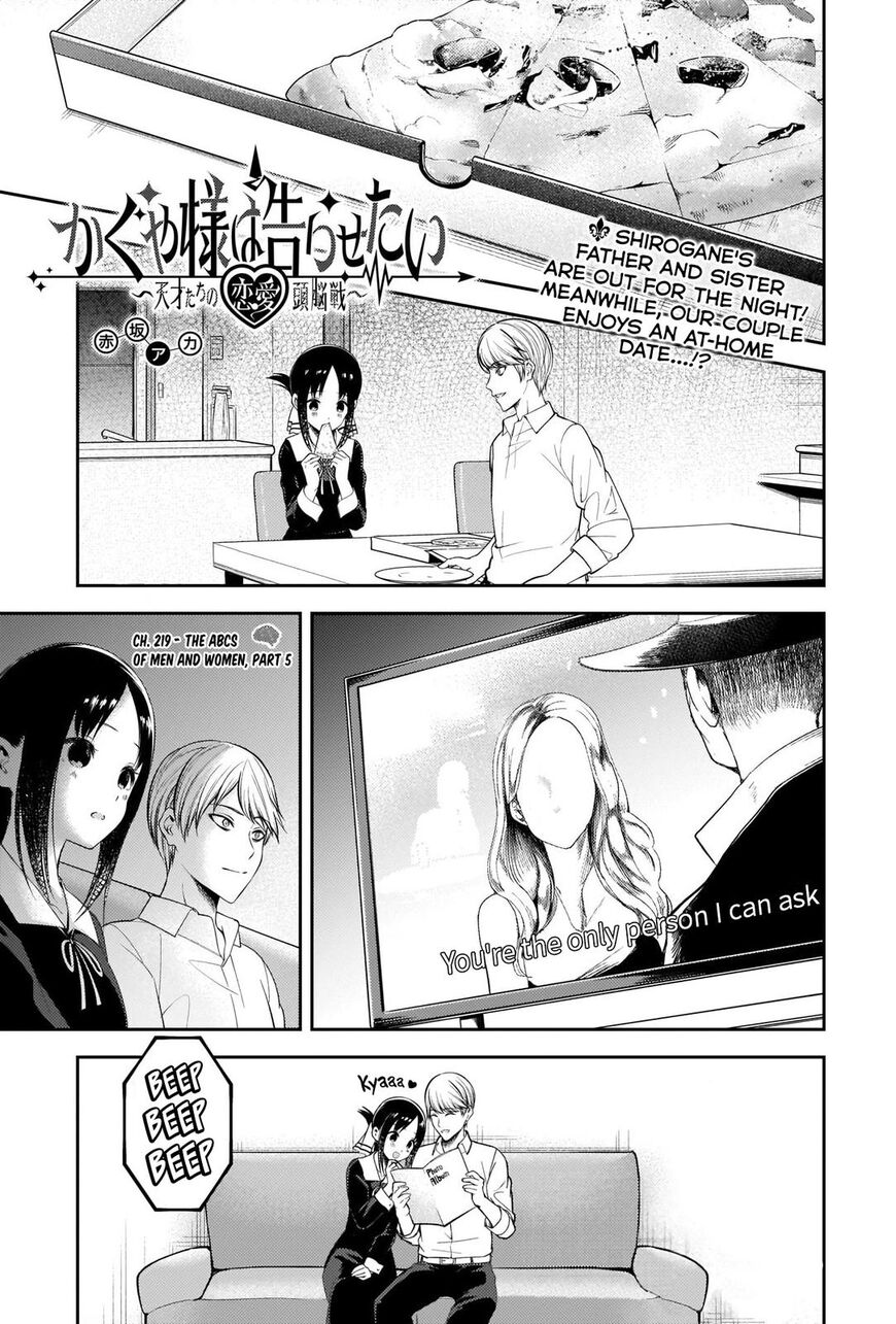 Read Kaguya-sama Love Is War EN Manga Online