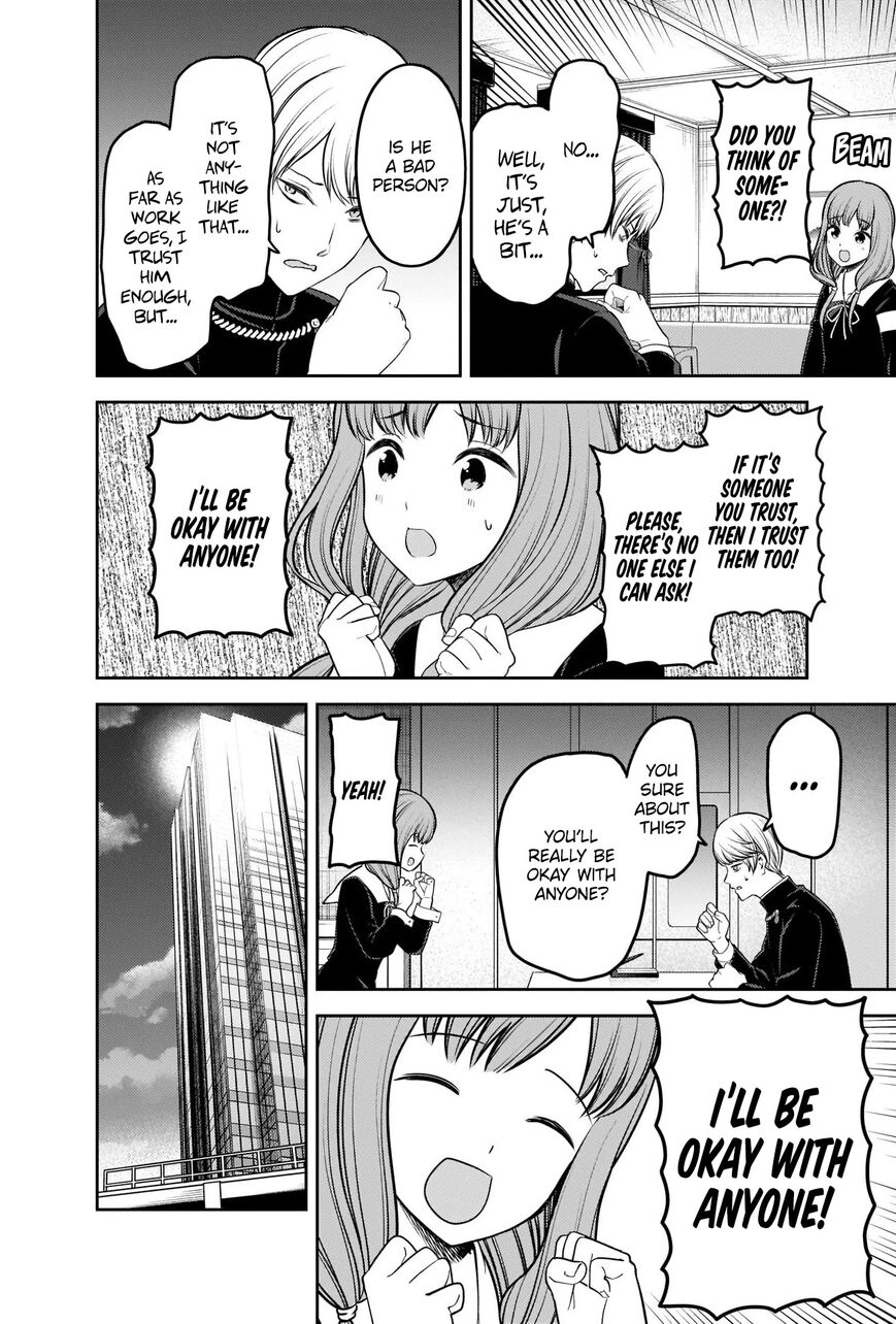 Read Kaguya-sama Love Is War EN Manga Online