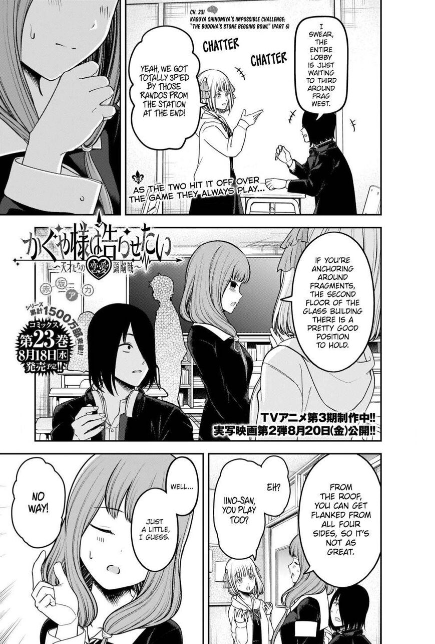 Read Kaguya-sama Love Is War EN Manga Online