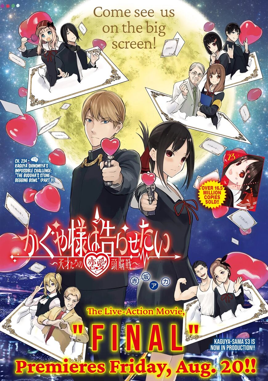 Read Kaguya-sama Love Is War EN Manga Online