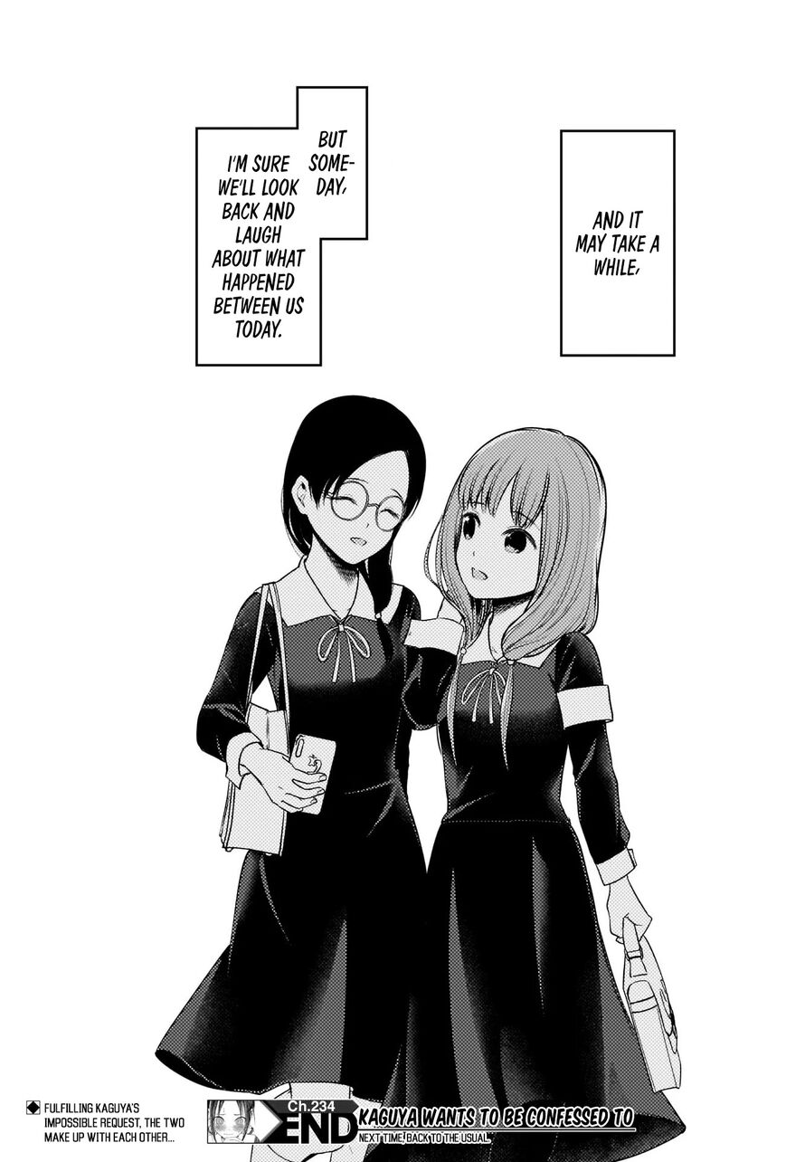 Read Kaguya-sama Love Is War EN Manga Online