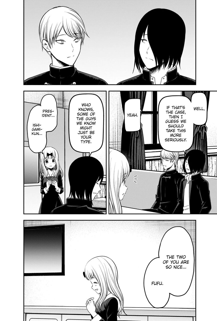 Read Kaguya-sama Love Is War EN Manga Online