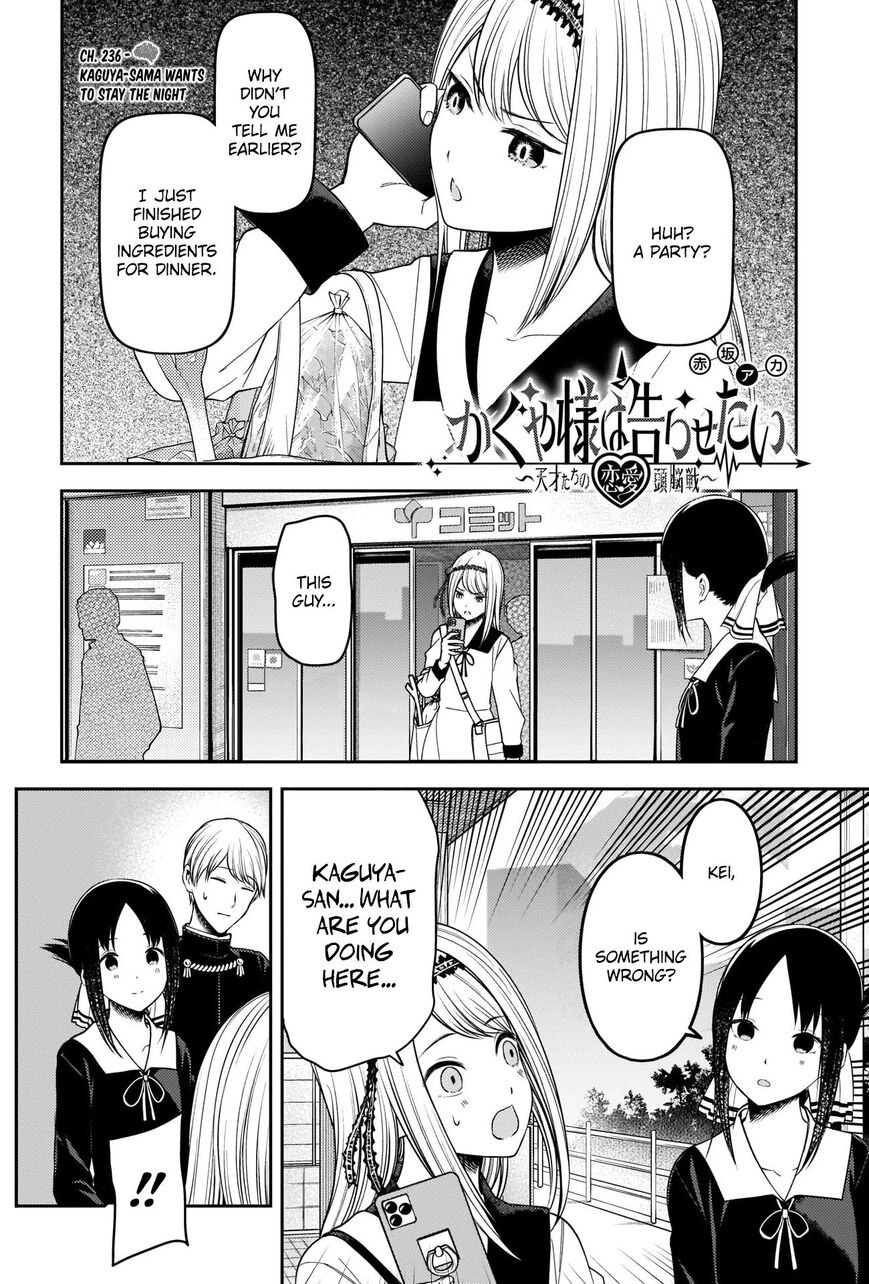 Read Kaguya-sama Love Is War EN Manga Online