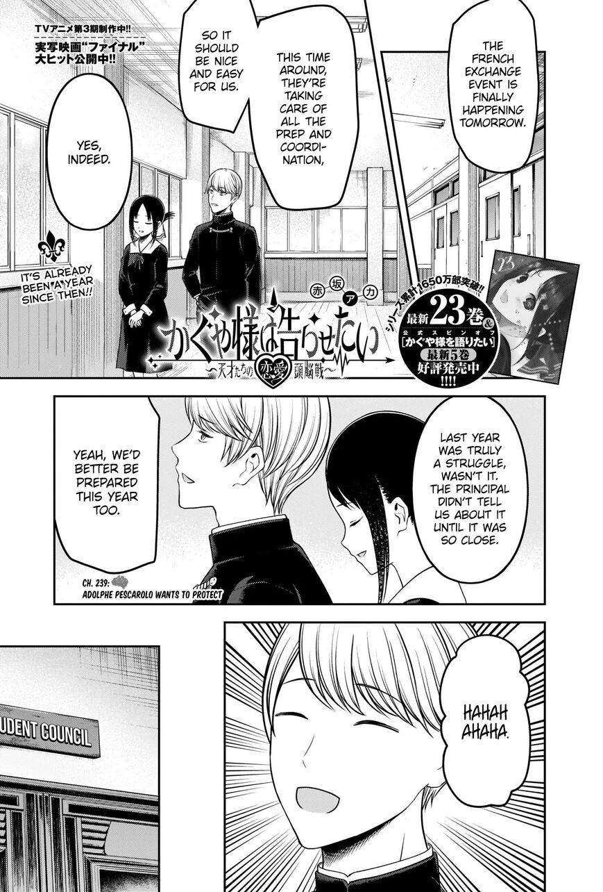 Read Kaguya-sama Love Is War EN Manga Online