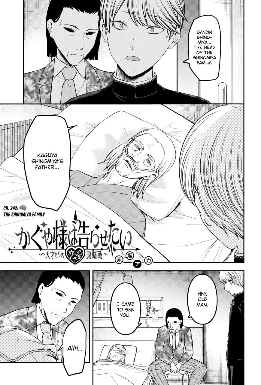 Read Kaguya-sama Love Is War EN Manga Online