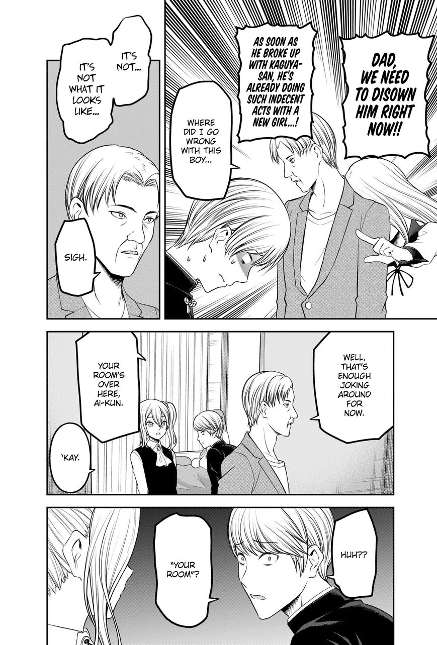 Read Kaguya-sama Love Is War EN Manga Online
