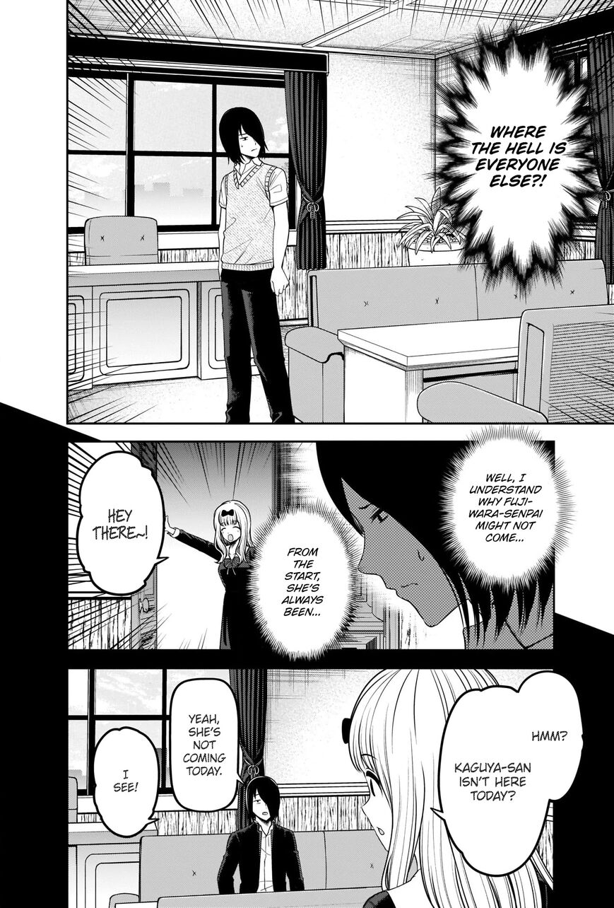 Read Kaguya-sama Love Is War EN Manga Online