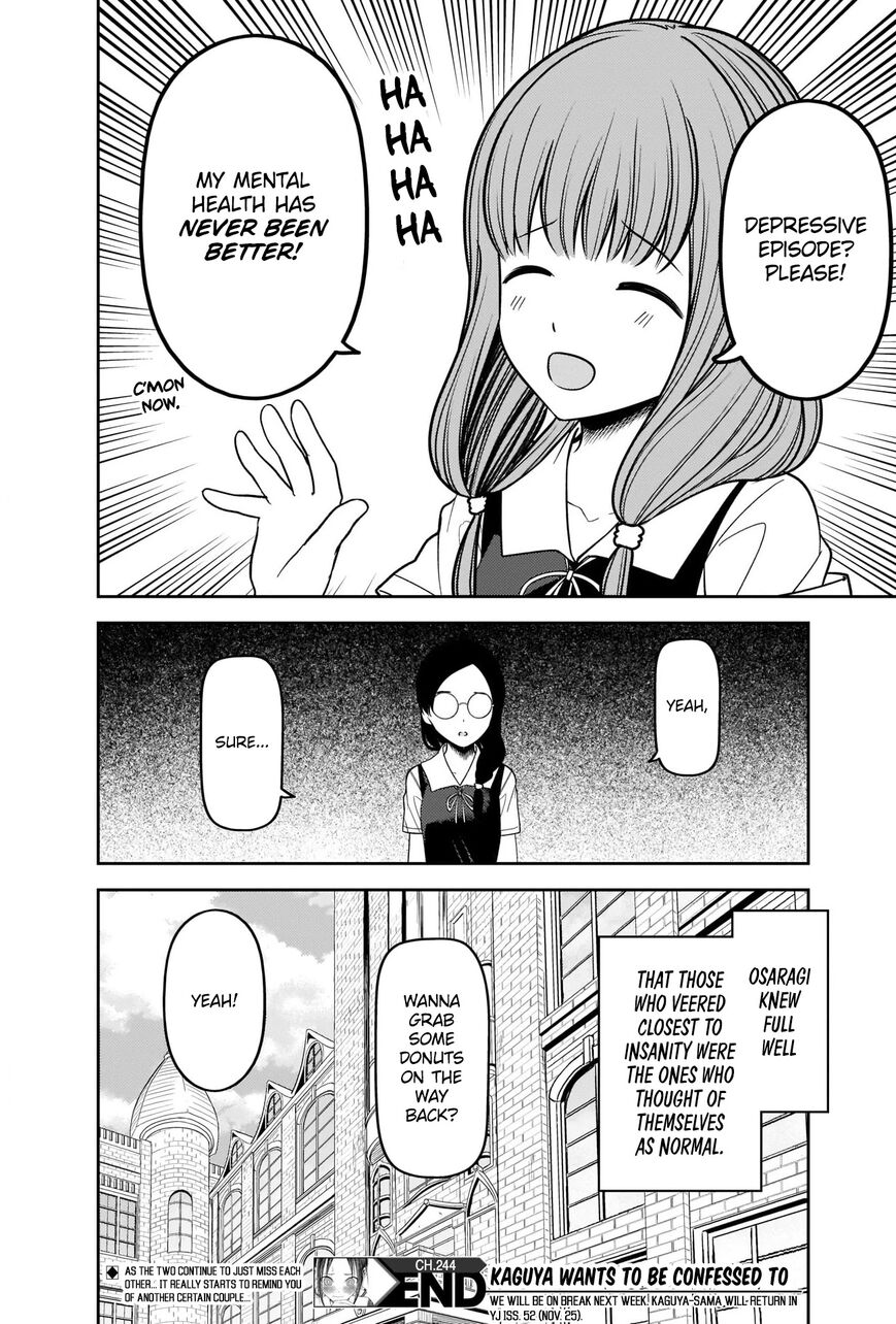 Read Kaguya-sama Love Is War EN Manga Online