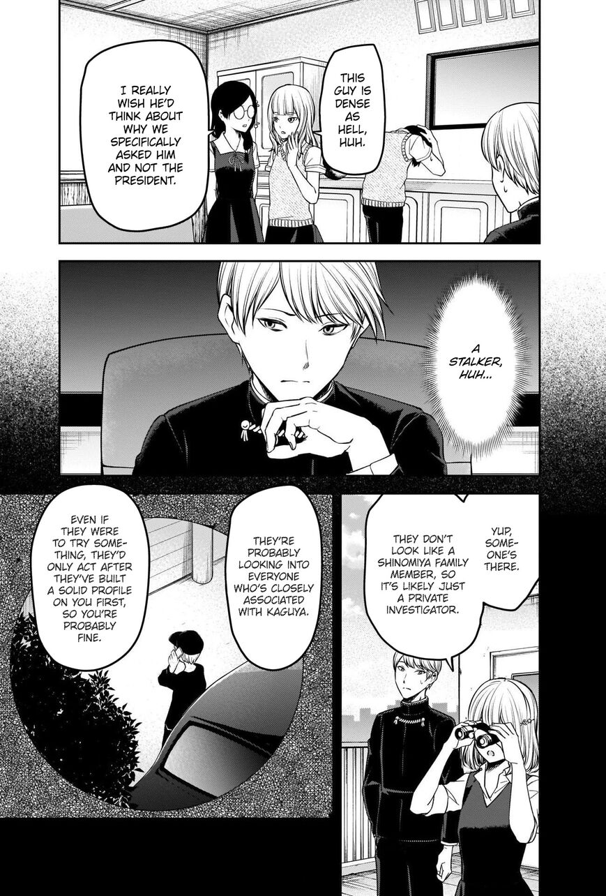 Read Kaguya-sama Love Is War EN Manga Online