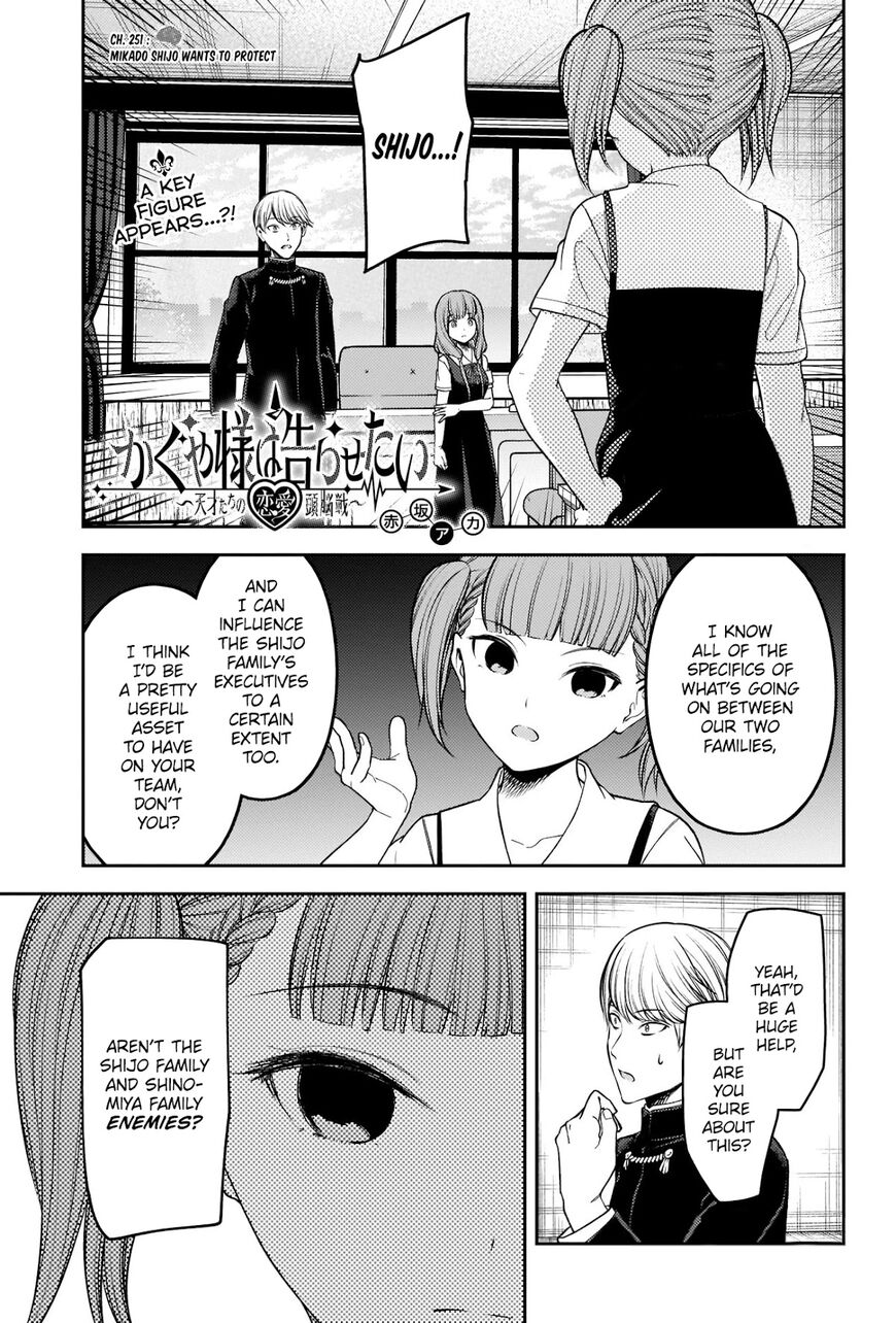 Read Kaguya-sama Love Is War EN Manga Online