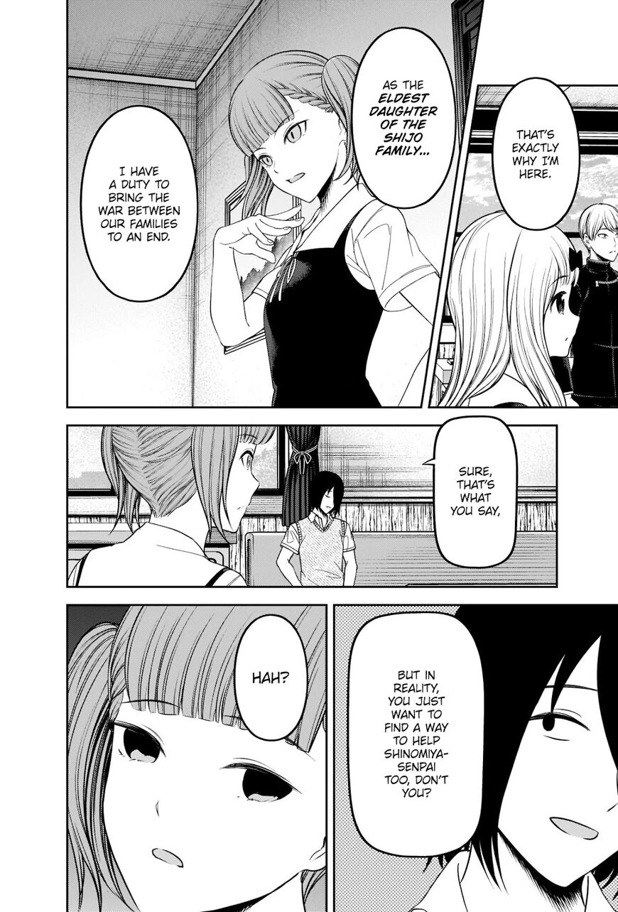 Read Kaguya-sama Love Is War EN Manga Online