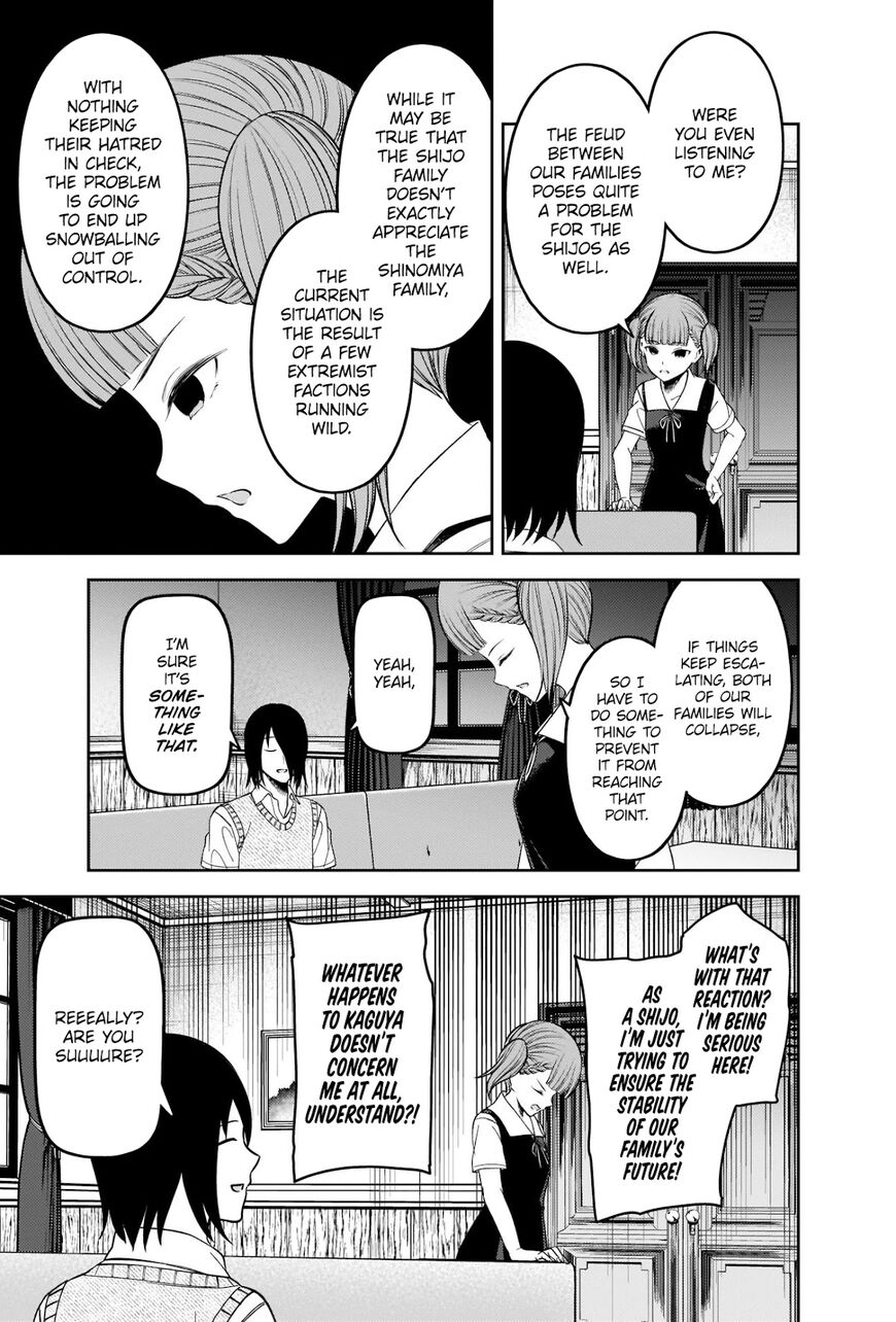 Read Kaguya-sama Love Is War EN Manga Online