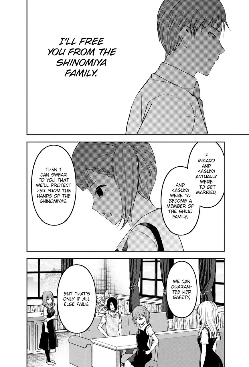 Read Kaguya-sama Love Is War EN Manga Online