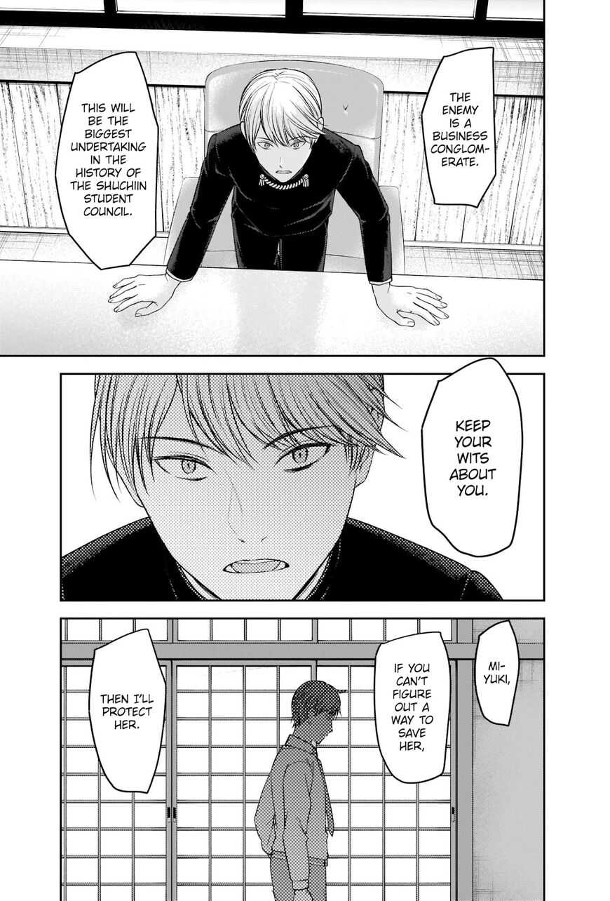 Read Kaguya-sama Love Is War EN Manga Online