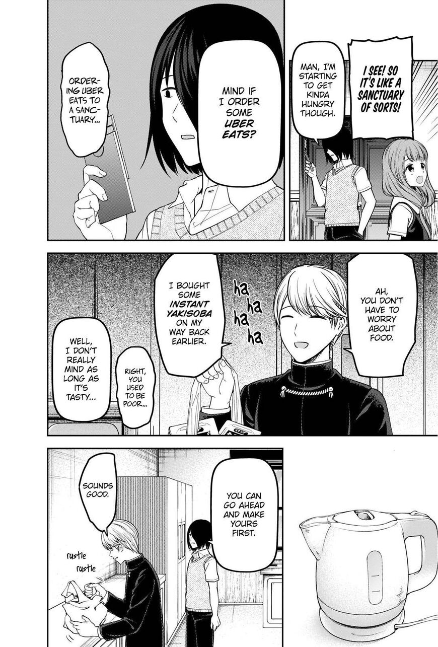 Read Kaguya-sama Love Is War EN Manga Online