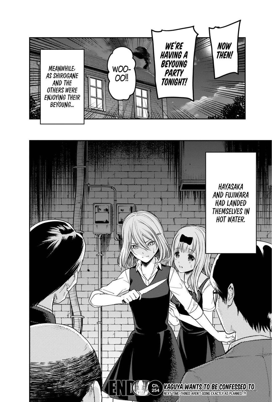 Read Kaguya-sama Love Is War EN Manga Online