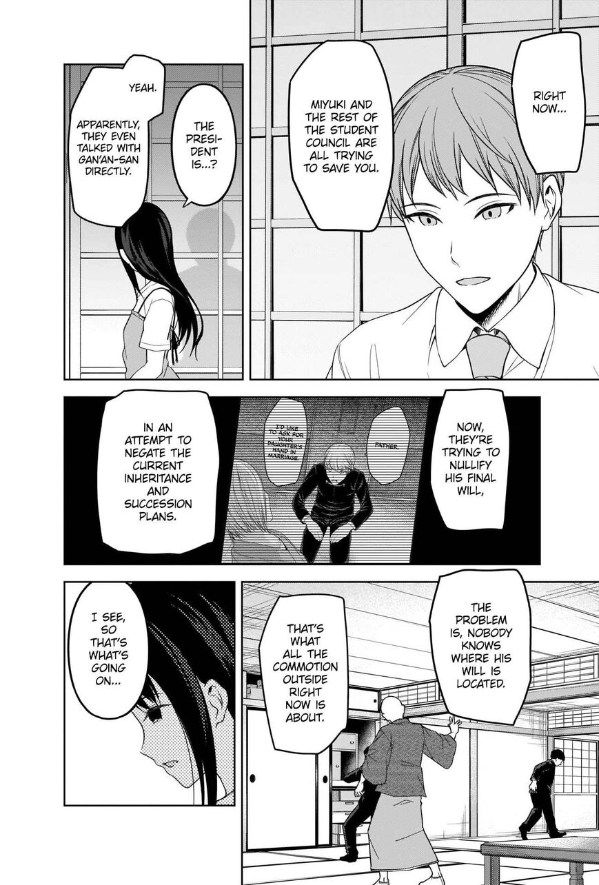 Read Kaguya-sama Love Is War EN Manga Online