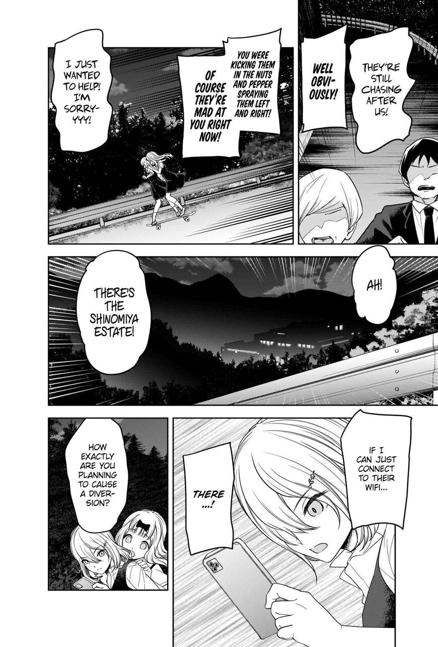 Read Kaguya-sama Love Is War EN Manga Online