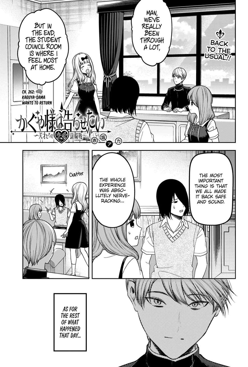 Read Kaguya-sama Love Is War EN Manga Online