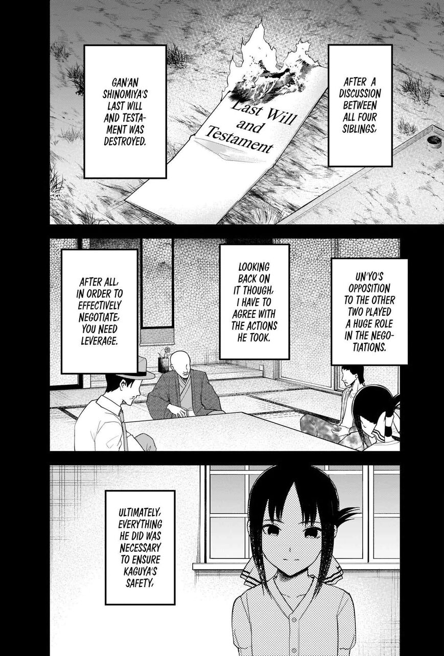 Read Kaguya-sama Love Is War EN Manga Online