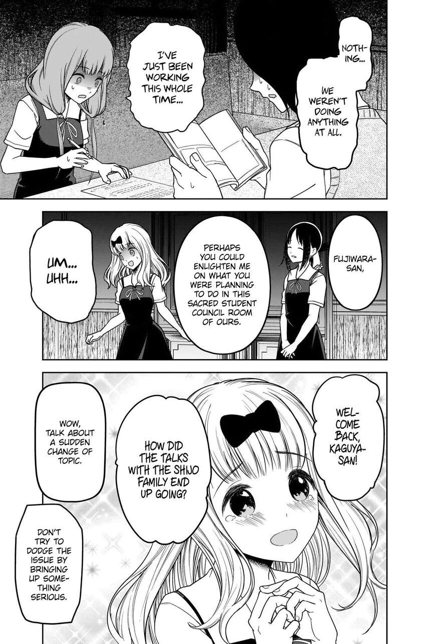 Read Kaguya-sama Love Is War EN Manga Online