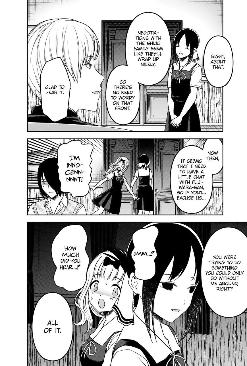 Read Kaguya-sama Love Is War EN Manga Online