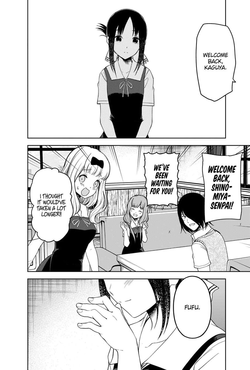 Read Kaguya-sama Love Is War EN Manga Online