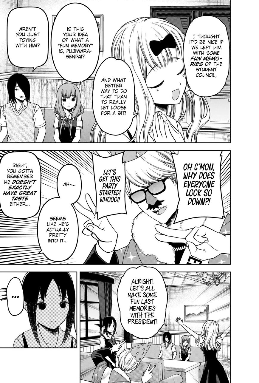 Read Kaguya-sama Love Is War EN Manga Online