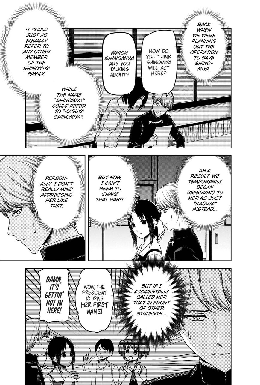 Read Kaguya-sama Love Is War EN Manga Online