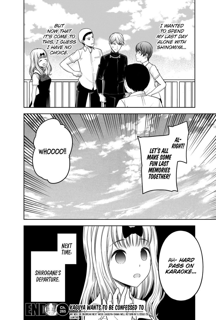 Read Kaguya-sama Love Is War EN Manga Online