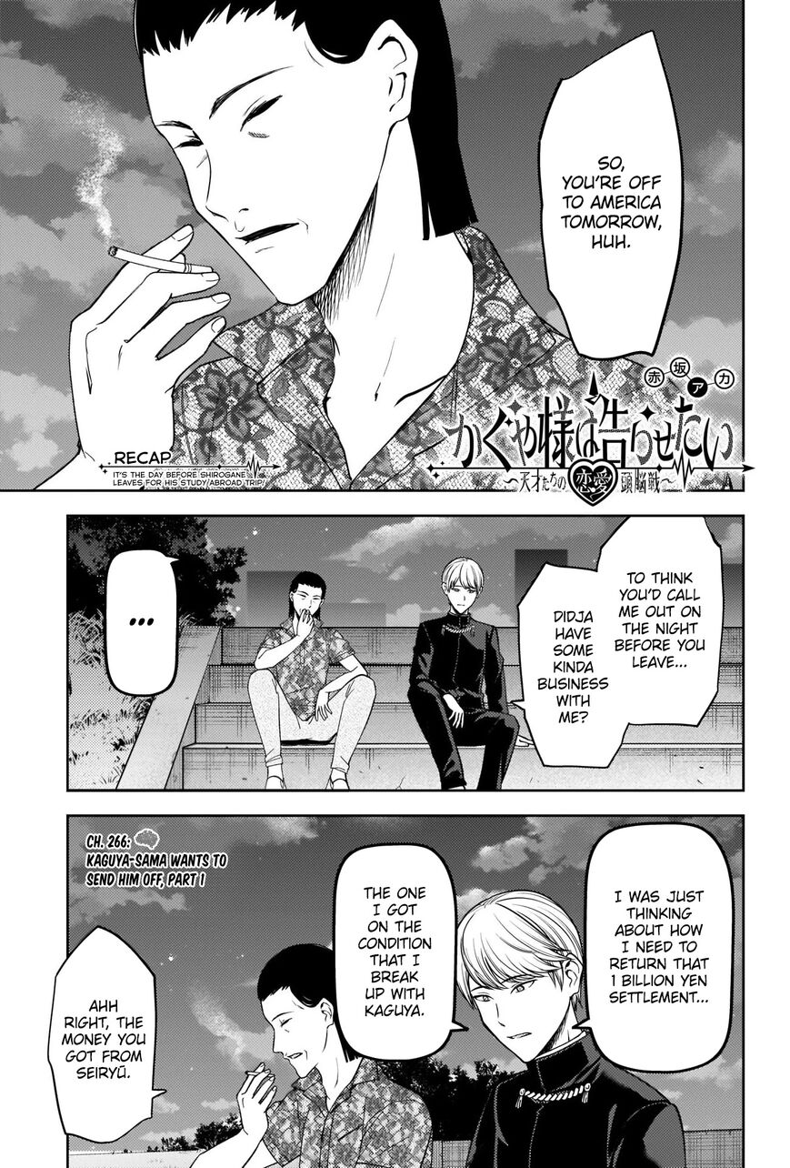 Read Kaguya-sama Love Is War EN Manga Online