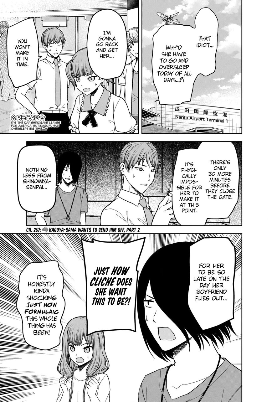 Read Kaguya-sama Love Is War EN Manga Online