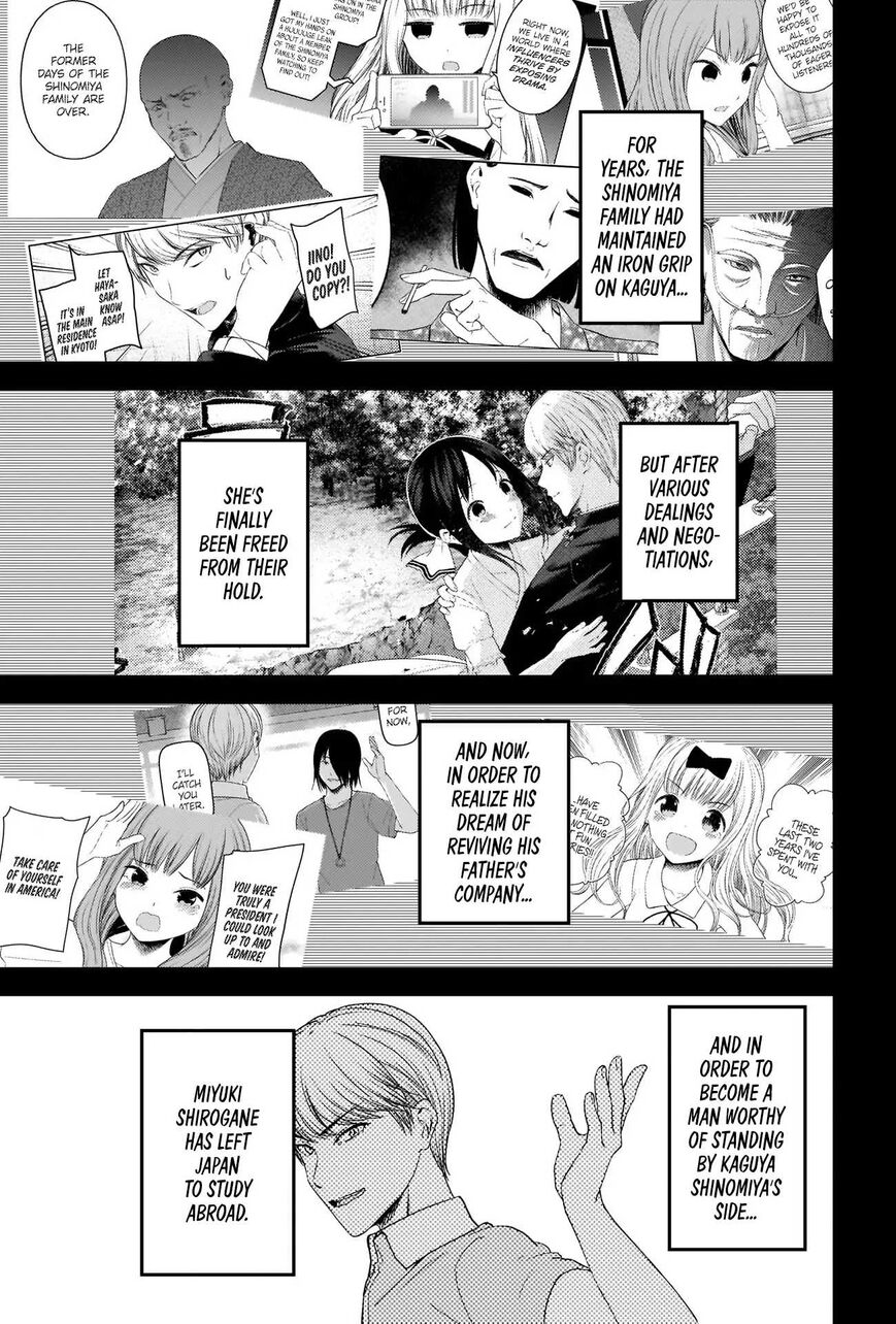 Read Kaguya-sama Love Is War EN Manga Online