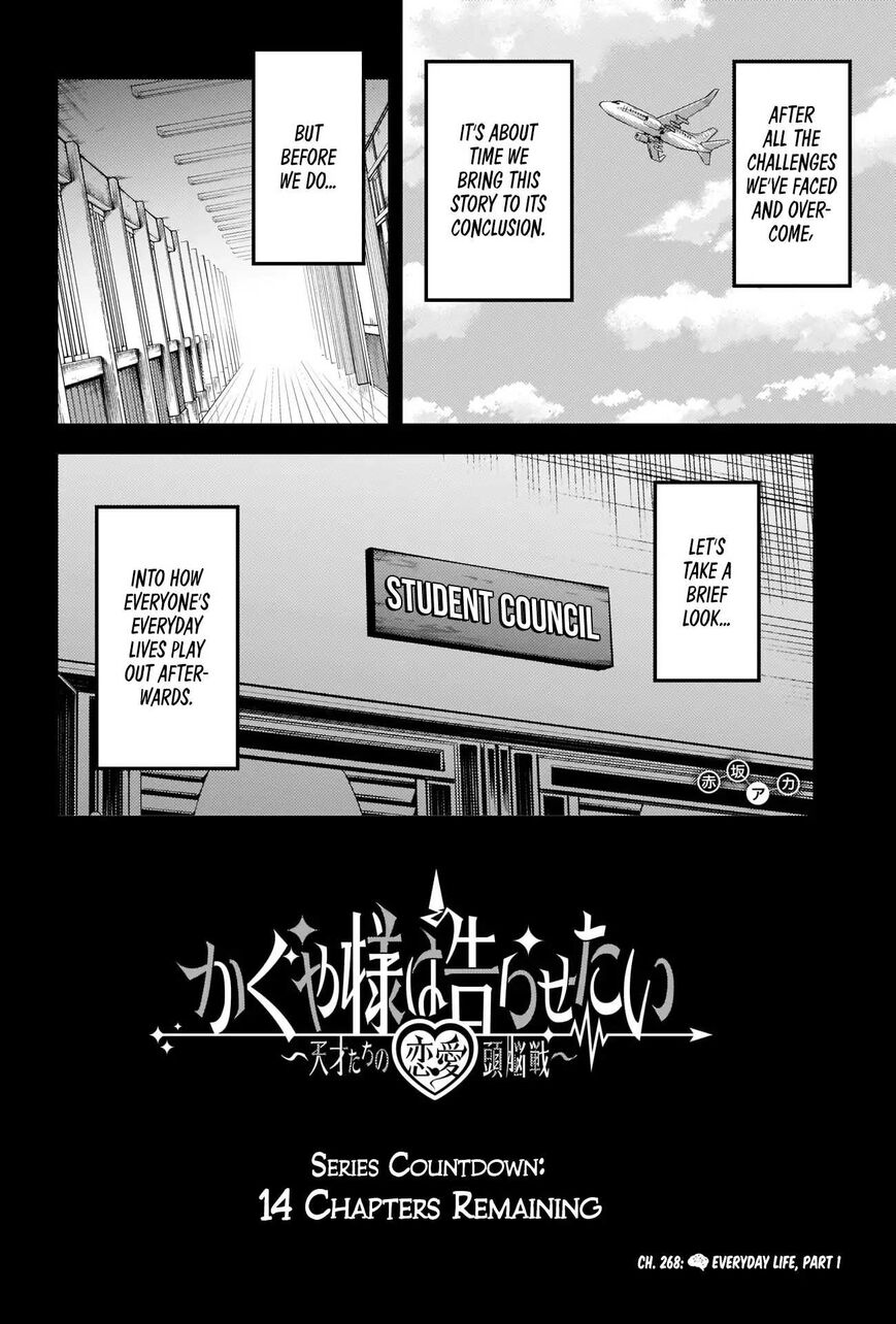 Read Kaguya-sama Love Is War EN Manga Online