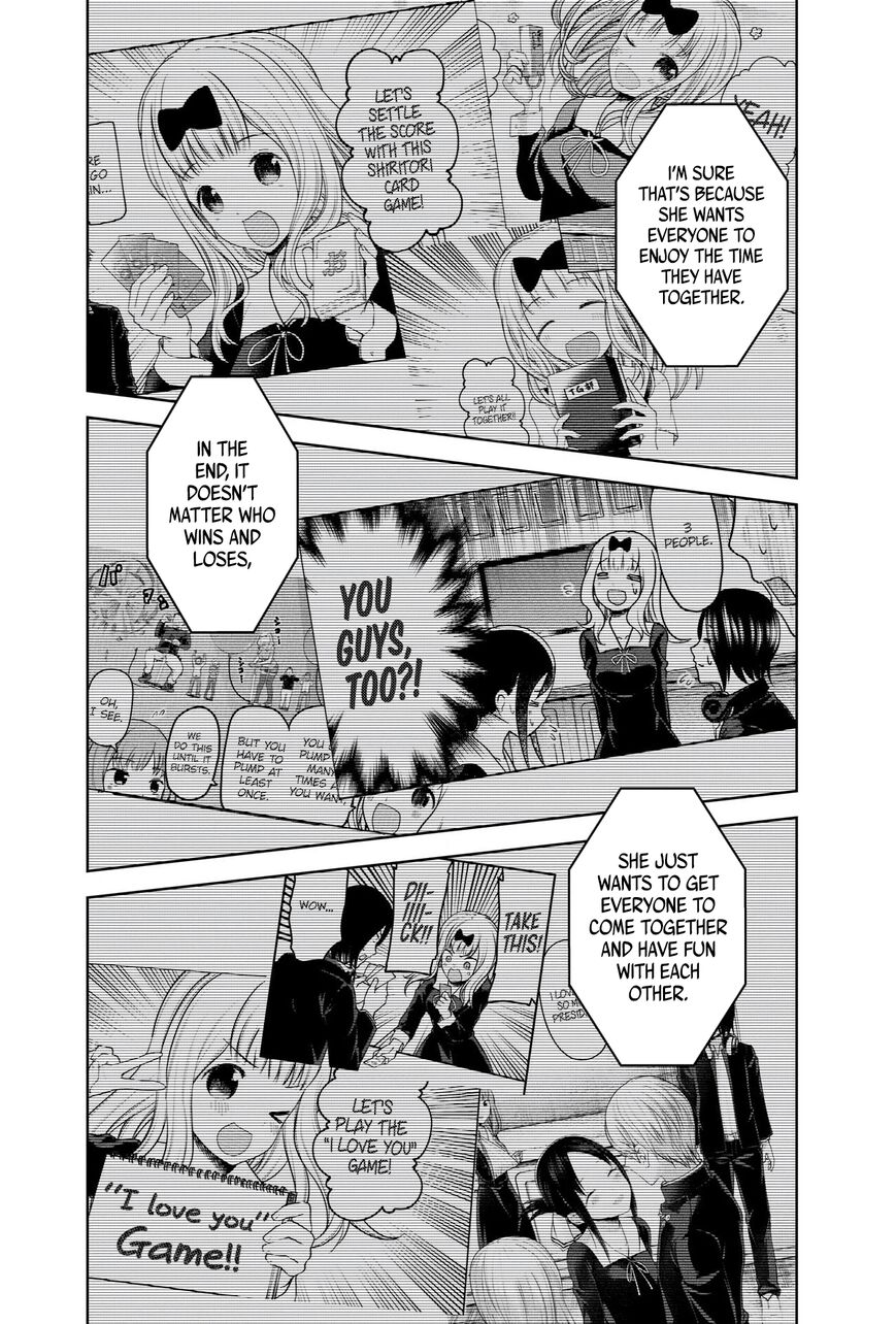 Read Kaguya-sama Love Is War EN Manga Online