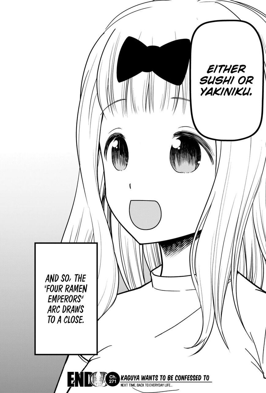 Read Kaguya-sama Love Is War EN Manga Online