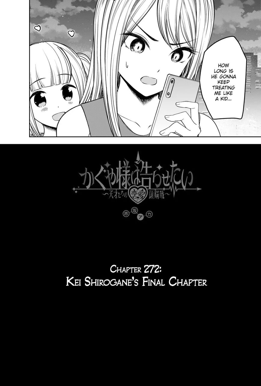 Read Kaguya-sama Love Is War EN Manga Online