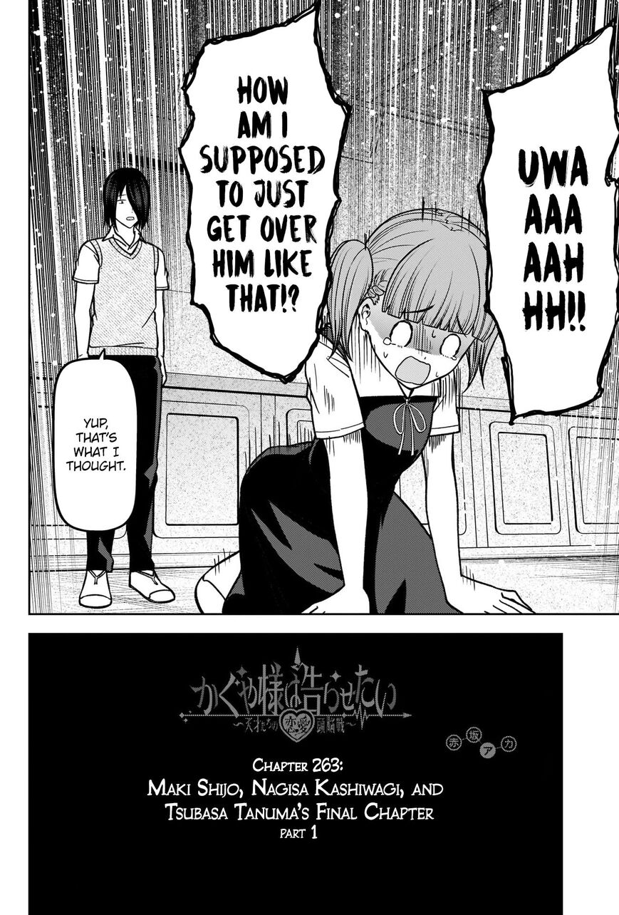 Read Kaguya-sama Love Is War EN Manga Online