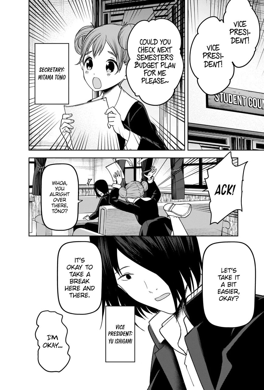 Read Kaguya-sama Love Is War EN Manga Online