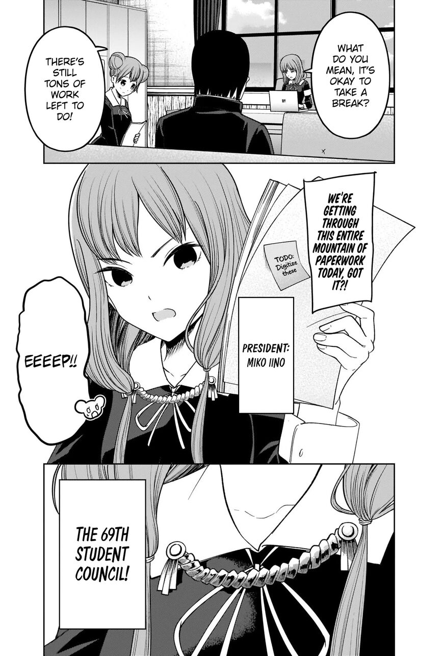 Read Kaguya-sama Love Is War EN Manga Online