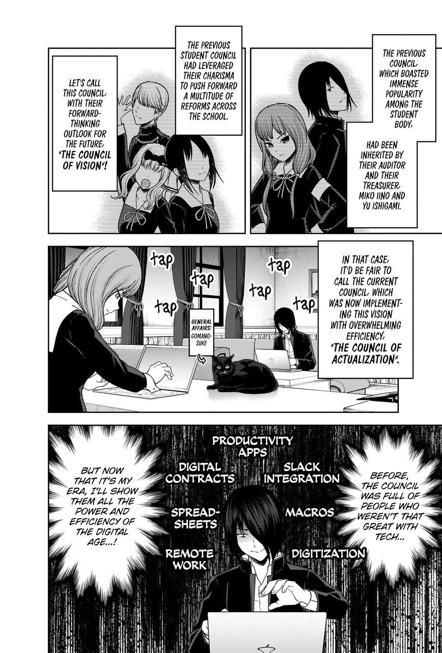 Read Kaguya-sama Love Is War EN Manga Online