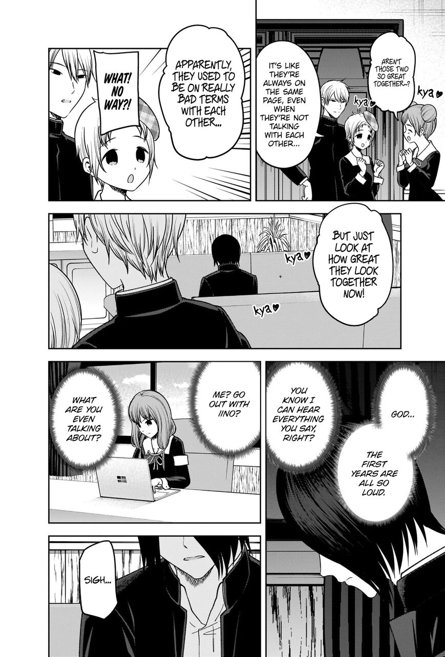 Read Kaguya-sama Love Is War EN Manga Online