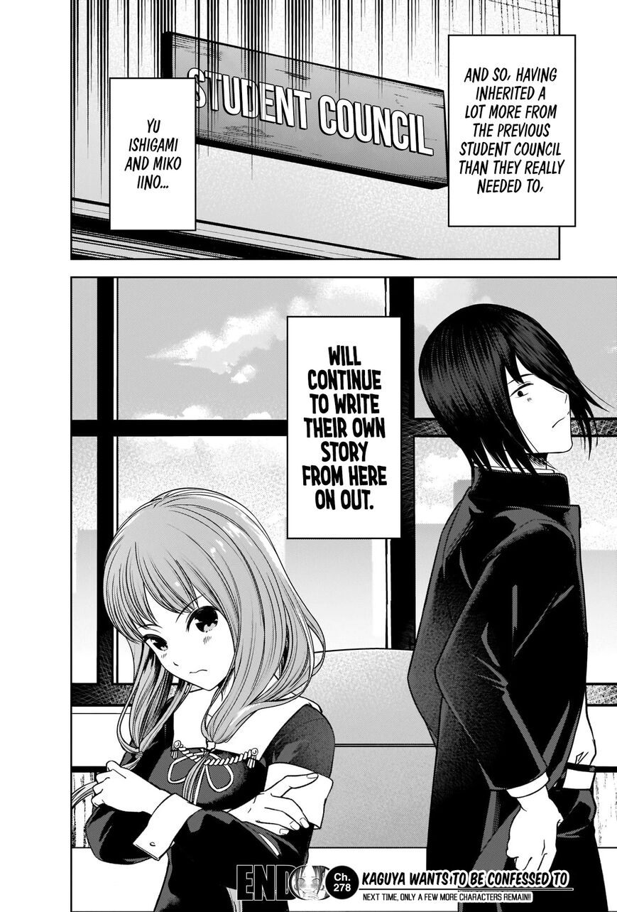 Read Kaguya-sama Love Is War EN Manga Online