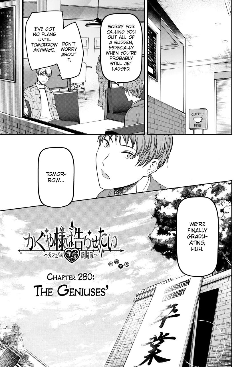 Read Kaguya-sama Love Is War EN Manga Online