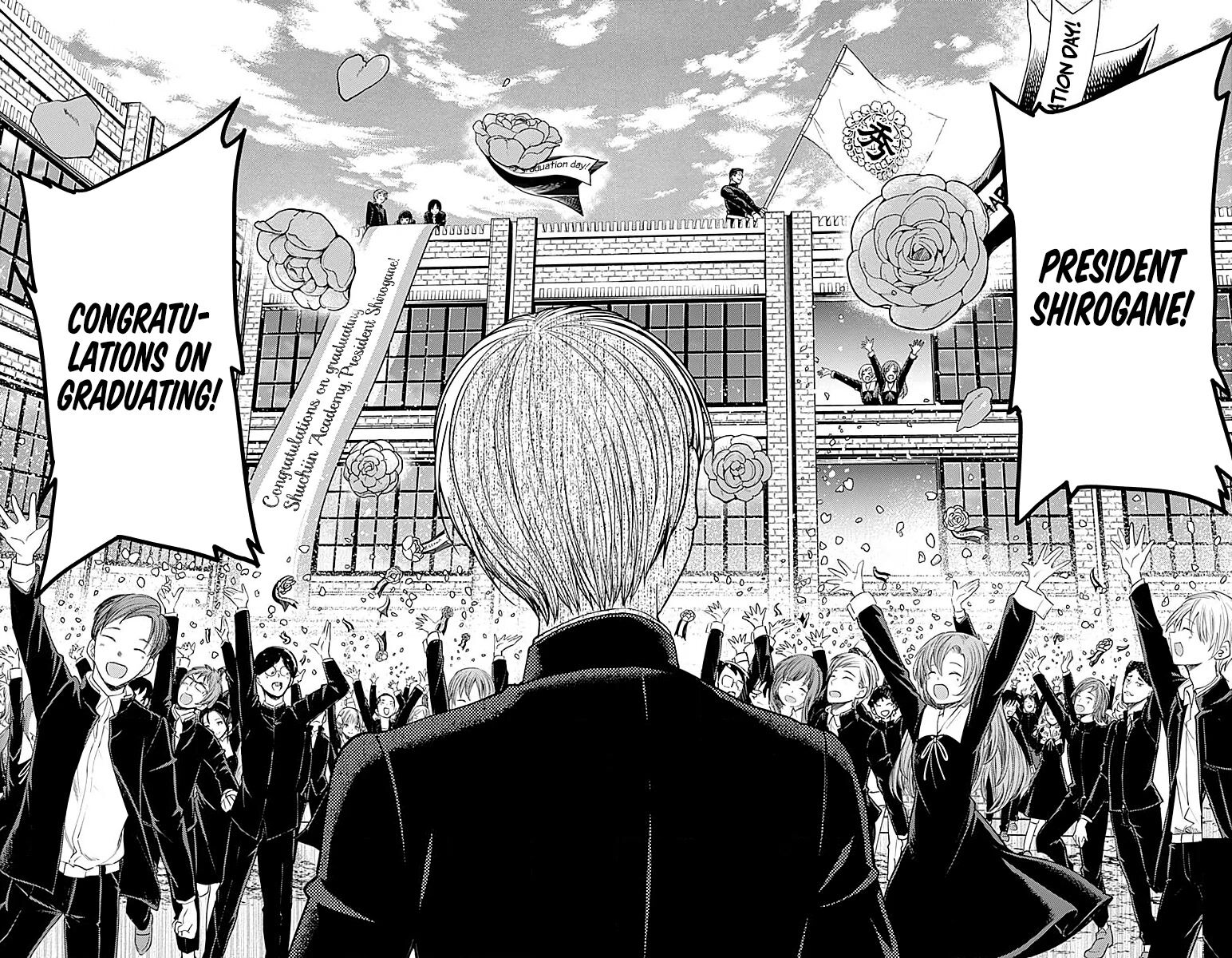 Read Kaguya-sama Love Is War EN Manga Online