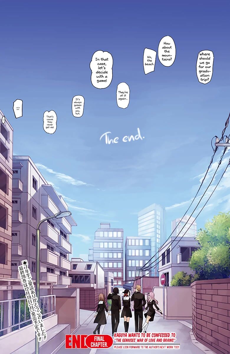 Read Kaguya-sama Love Is War EN Manga Online