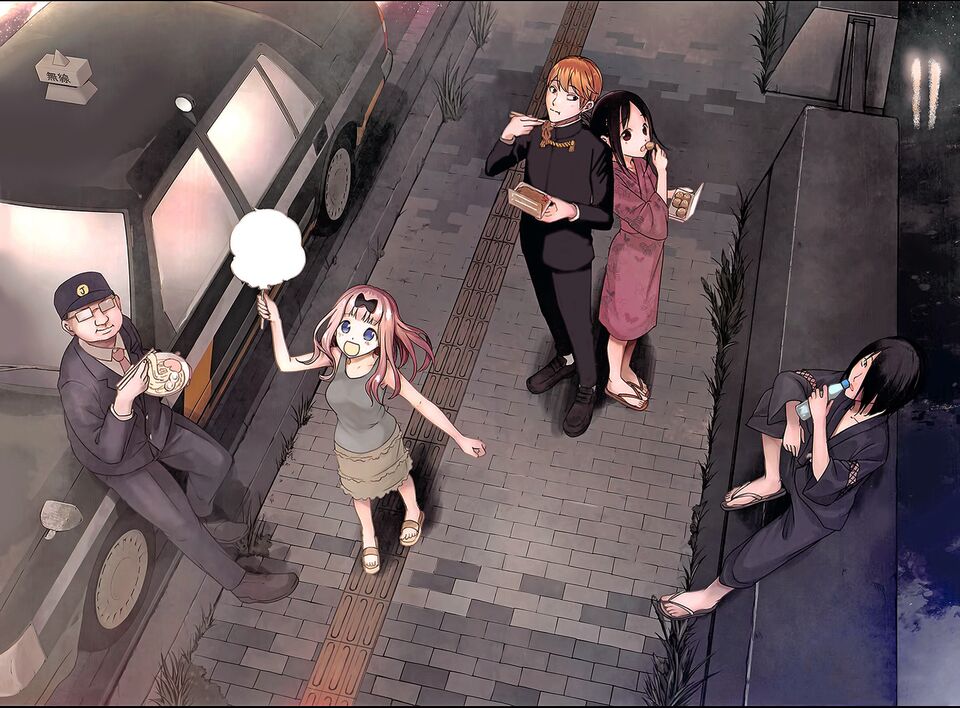 Read Kaguya-sama Love Is War EN Manga Online