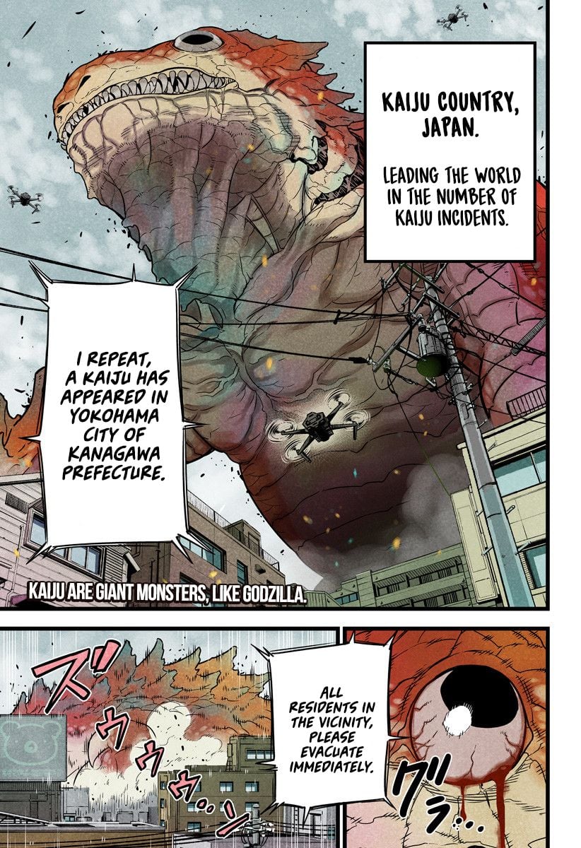 Read Kaiju No. 8 EN Manga Online
