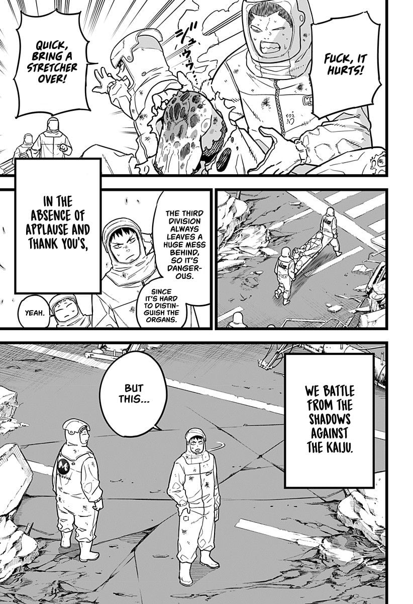 Read Kaiju No. 8 EN Manga Online